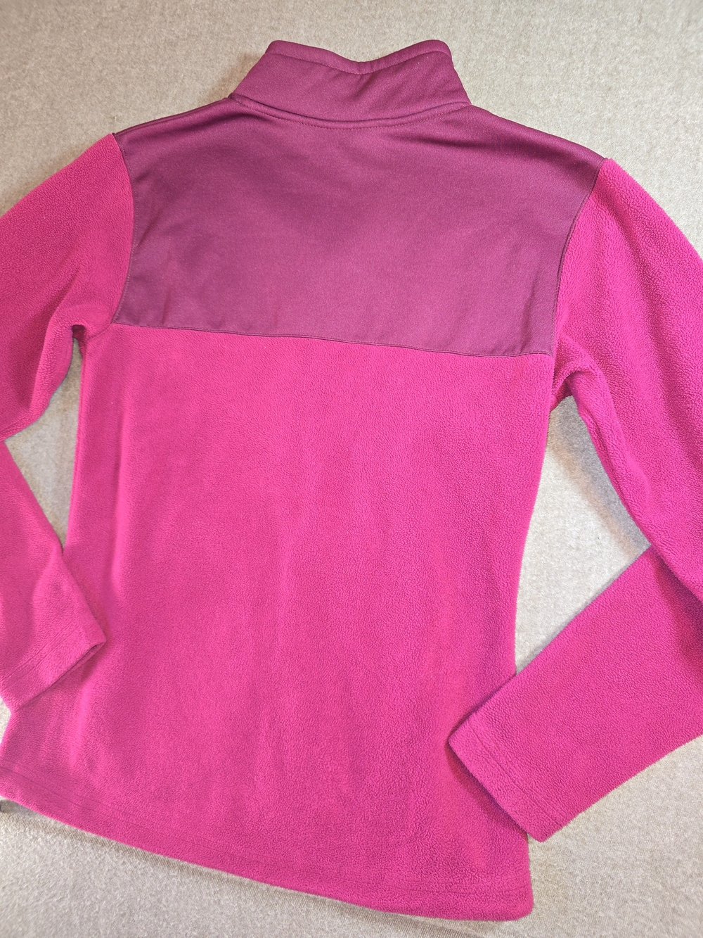 Boombah Fuschia Full-Zip Fleece Jacket  Womens Small - Picture 5 of 14